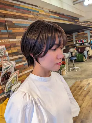 ショート 🧃吉祥寺/ショート ボブ/カサイ🧃のヘアスタイル