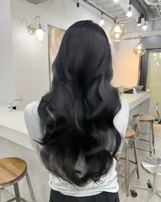 ロング カラー 韓国ヘア🫧 KAZUTOのヘアスタイル