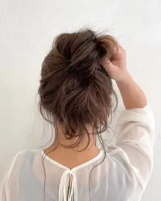 ヘアアレンジ 『SiLO』 rumiのヘアスタイル