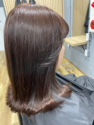 髪質改善カラー /髪質改善ストレートのヘアスタイル