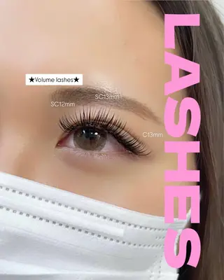 マツエク・マツパ Blair natsumiのマツエク・マツパデザイン