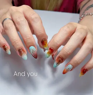 ネイル NailSalon 〜Andyou〜のネイルデザイン