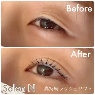 マツエク・マツパ Lash Lift Salon Nのマツエク・マツパデザイン