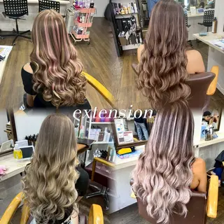 ロング 🩵U-topia 🩵高田 青空🩵のヘアスタイル