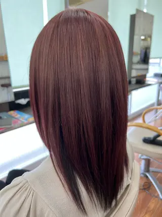 セミロング カラー KAKETANI YUTAのヘアスタイル