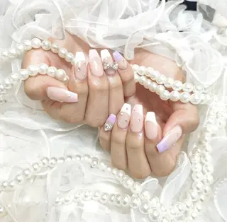 ネイル WISTERIA reikaのネイルデザイン