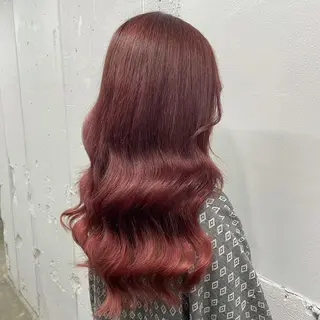 ロング カラー 🧡艶髪/エクステ 🫧🧡YUKI❄️のヘアスタイル