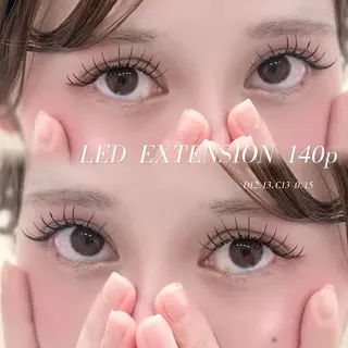 マツエク・マツパ y2k風/束感 🎀Luaのマツエク・マツパデザイン