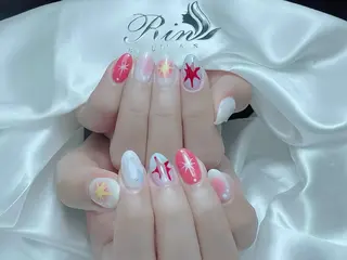 ネイル Rin Nail Shinokuboのネイルデザイン