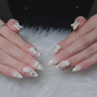 ネイル Sora nail 長さ出し専門店のネイルデザイン