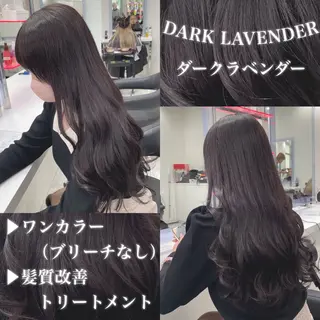 ロング カラー ヘアアレンジ 💓色落ちまで綺麗な 垢抜けカラー💓のヘアスタイル
