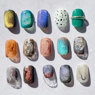 ネイル & BE nail アンドビーネイルのネイルデザイン