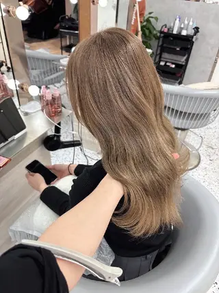 ロング カラー Lond Roleのヘアスタイル