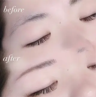 アイブロウ Ｈeyelash senaのマツエク・マツパデザイン
