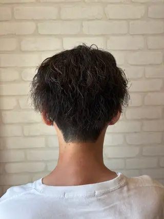 メンズ 秋葉 万柚子のヘアスタイル