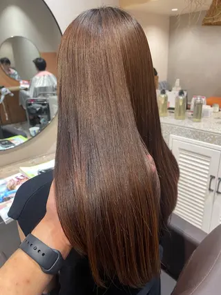 ロング 髪質改善×艶髪 斉藤 勝のヘアスタイル