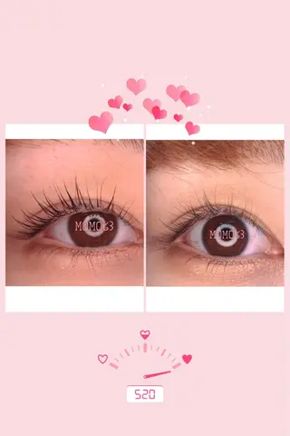 マツエク・マツパ モテデザインのプロ モモ🍑のマツエク・マツパデザイン