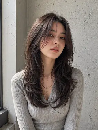 ロング カットモデル募集中 🌷Harunaのヘアスタイル