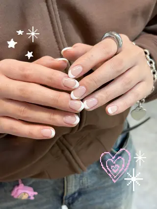 ネイル Natsuki ⟡.·paragelのネイルデザイン