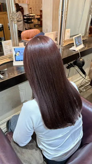 ロング 銀座/髪質改善 /艶髪/笠原一唆のヘアスタイル