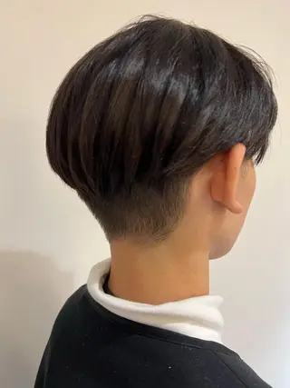 ショート 鹿児島美容室 NATSUKIのヘアスタイル