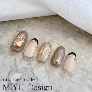 ネイル MignonReve 🫧MIYUのネイルデザイン