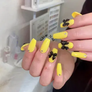 ネイル Glow Nail スカルプ専門店のネイルデザイン