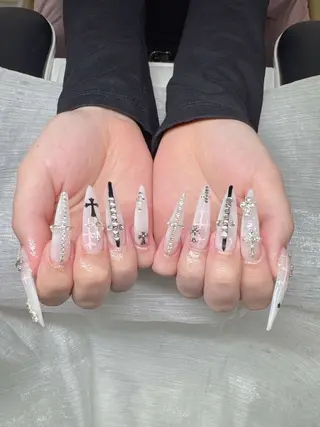 ネイル Lee Nails チップ長さだし専門店のネイルデザイン