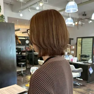 ショート カラー 近藤 優羽のヘアスタイル