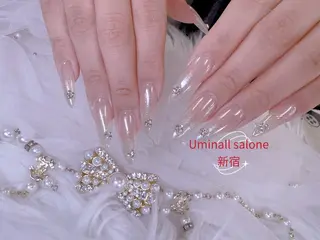 ネイル UMI ネイルサロン新宿🎀のネイルデザイン