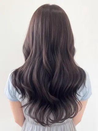 ロング カラー maison ema 🌸Nodokaのヘアスタイル
