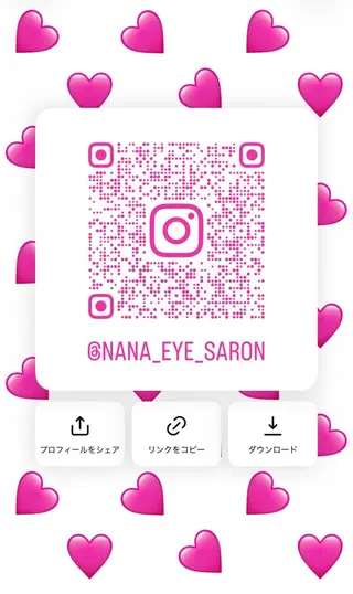 EYE nana♡のマツエク・マツパデザイン