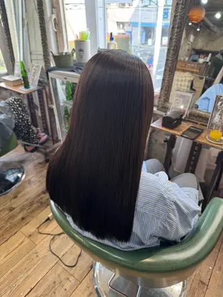 ロング 髪質改善/透明感 カラー高山奈夕のヘアスタイル
