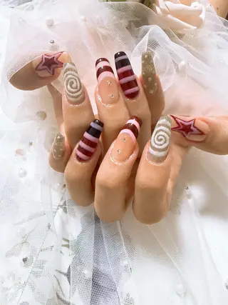 ネイル 😸Only One Nailサロンのネイルデザイン
