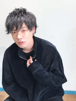 ショート メンズ アメリラブヘアー 土屋 洋平のヘアスタイル