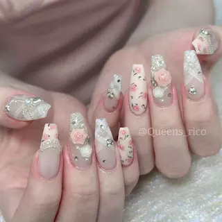 ネイル Queens 新宿本店のネイルデザイン