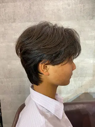 メンズ 明神 拳翔のヘアスタイル