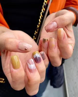 ネイル 'MOANI' hiroo イナミのネイルデザイン