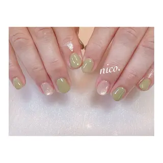 ネイル nailsalon nico.のネイルデザイン