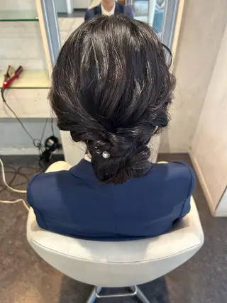 ヘアアレンジ 渋谷/ 縮毛矯正/AYAのヘアスタイル