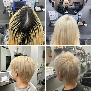 カラー 🌹ミラクル美容師 🌹くっぽのヘアスタイル