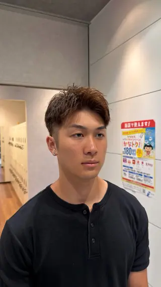 ショート メンズ ミニモはメンズ特化 💫TAISEI💫のヘアスタイル