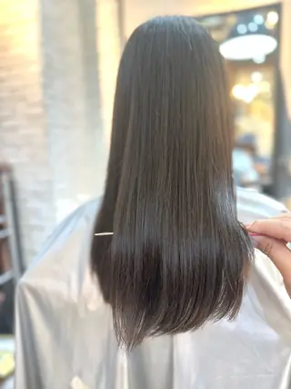 セミロング 髪質改善美容師 🌟塚本のヘアスタイル