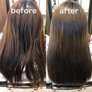リラクゼーション ヘナサロンのヘアスタイル