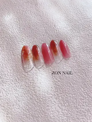 ネイル ZON NAIL 鹿嶋のネイルデザイン
