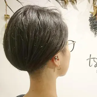 ショート 30.40代大人 ショート✨️井上雄輝のヘアスタイル