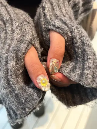 ネイル emunail あやかのネイルデザイン