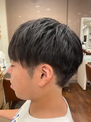 ショート メンズ 井上 悠人のヘアスタイル