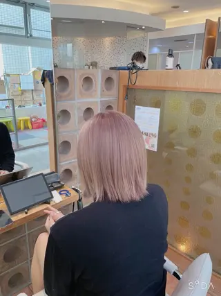 カラー 大澤 翔のヘアスタイル