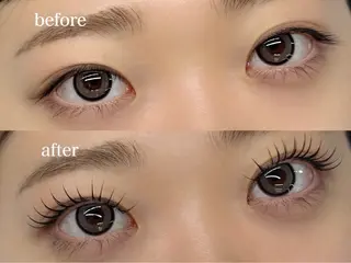 マツエク・マツパ 【EYEonME】 伊達 亜依香のマツエク・マツパデザイン